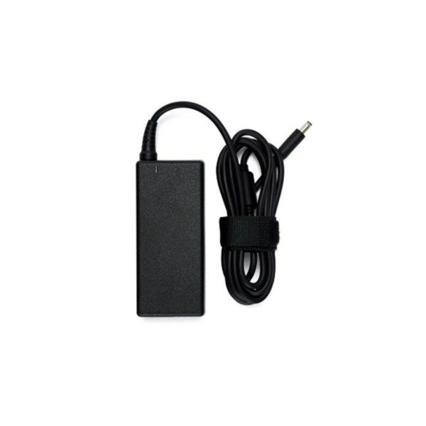 Dell Original 65W Charger AC Adapter, Pin 4.5 MM, 19.5V  3.34A, With Power Cord