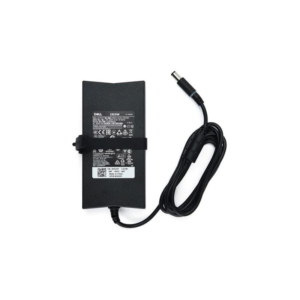 Dell Original 130W Charger AC Adapter, Big Pin 7.4 MM, 19.5V  6.7A, With Power Cord