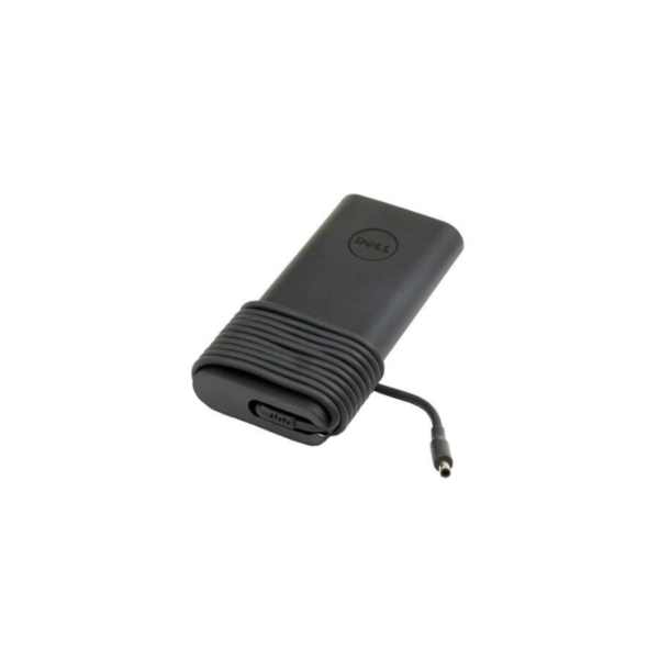 Dell Original 130W Charger AC Adapter, Pin 4.5 MM, 19.5V  6.67A, With Power Cord