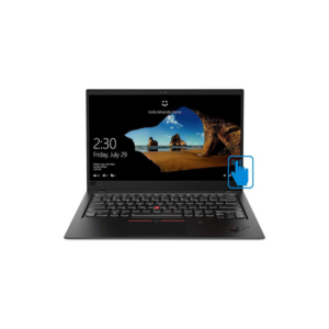 Lenovo ThinkPad X1 Carbon 7th Generation Laptop | 14 inch FHD IPS Touchscreen | Intel I7 8th Gen | 16GB RAM | 256GB SSD (used. From Europe)