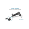 HP Carge n 65W, Pin 4,5MM, 19.5V 3,33A, lxiḍ n tezmert