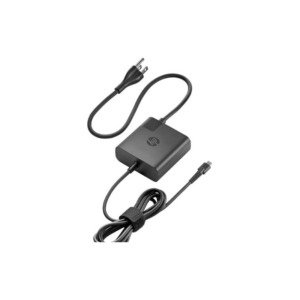 HP Original 65W Charger AC Adapter, USB Type C, With Power Cord