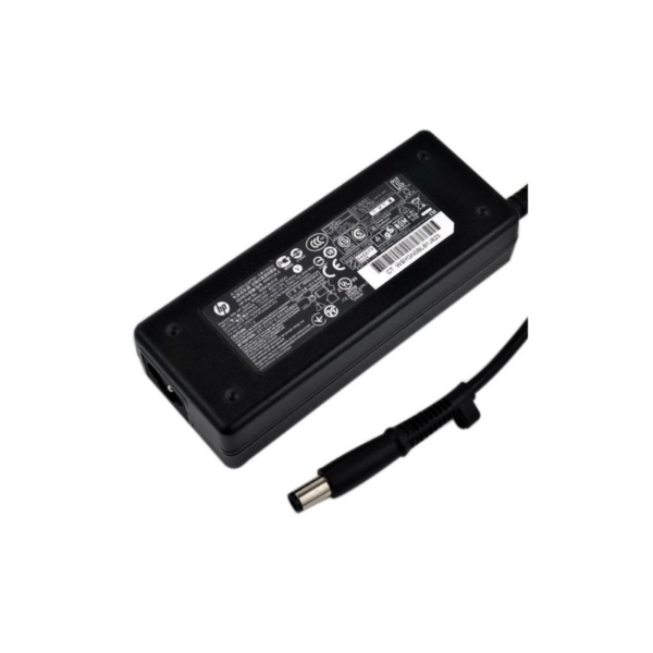 HP Original 65W Charger AC Adapter, Big pin 7.4mm, 18.5V 3.5A, With Power Cord