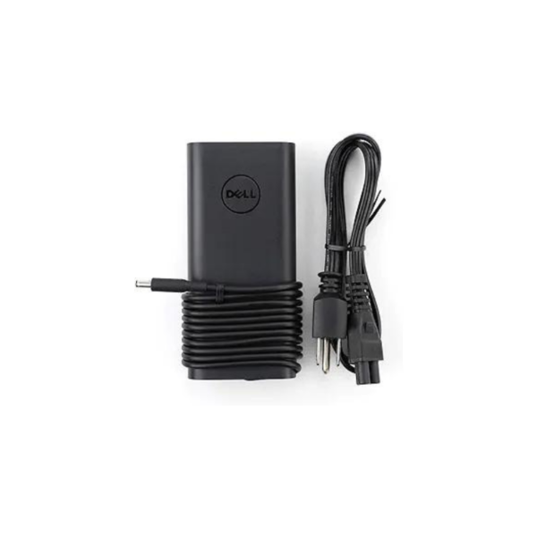 Dell Original 130W Charger AC Adapter, Pin 4.5 MM, 19.5V  6.67A, With Power Cord