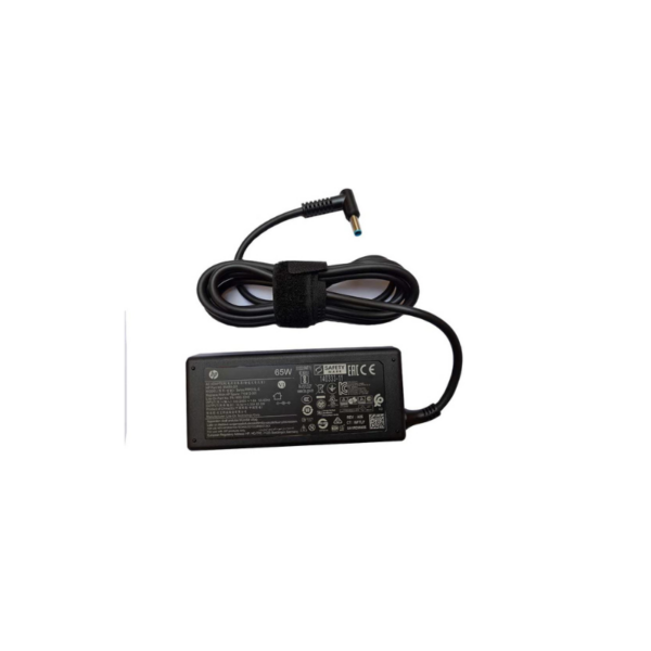HP Carge n 65W, Pin 4,5MM, 19.5V 3,33A, lxiḍ n tezmert