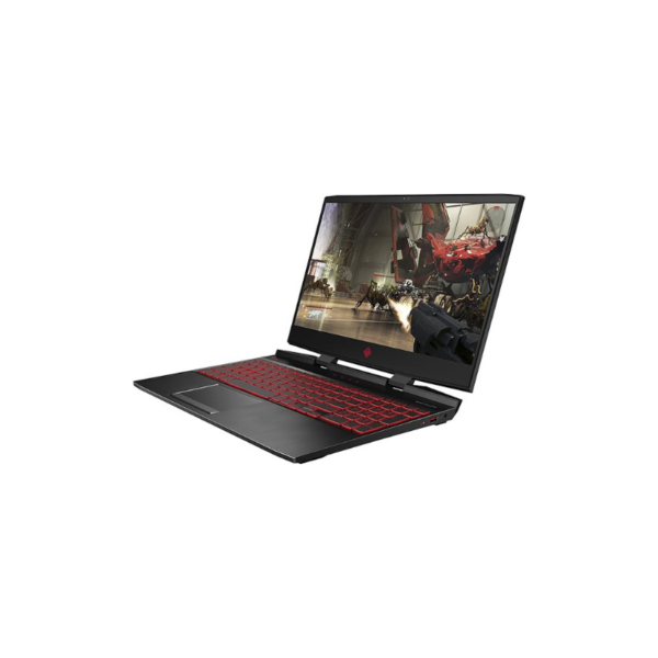 HP OMEN 15 Gaming Laptop | 15.6'' n inciten FHD | Intel i5 n tsuta tis 9 di H | 16 Gb RAM | 512 Gb SSD (yettwaseqdec)
