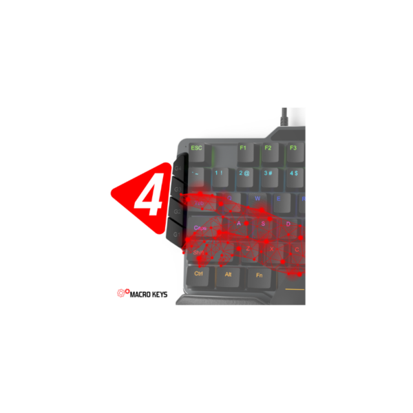 XPERT GAMEBOARD G900 Spirit of Gamer